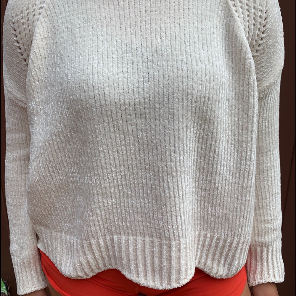 ALTARD STATE SCALLOP SWEATER